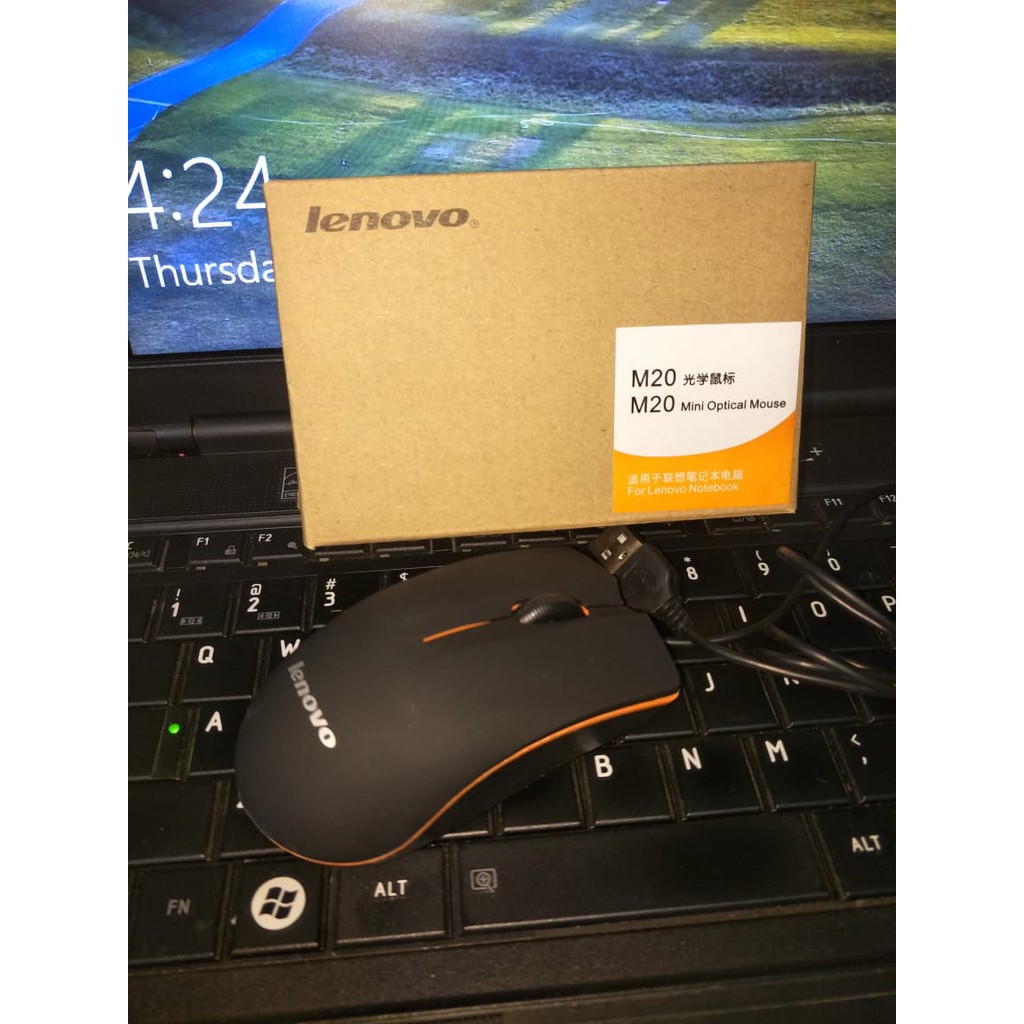 COD MOUSE LENOVO M20 USB OPTICAL MINI