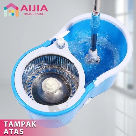 ALAT PEL LANTAI Murah &amp; Berkualitas MAGIC TWIST MOP - SPIN MOP