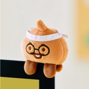 Line Friends Study With Me Monitor Boneka In Stock New Arrival