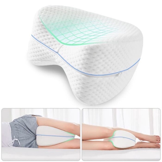 Leg pillow memory foam soft slow rebound never pain relief