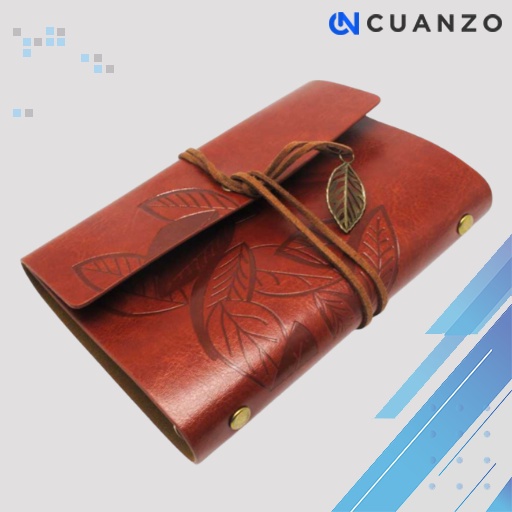 

Buku Catatan Binder Kulit Retro Leaf Kertas A6 / Buku Catatan Agenda Planner Jurnal Journal Harian Diary Diari Notebook Notes Kerja Aesthetic Keuangan Kuliah Belanja Bulanan Jualan Keuangan Lucu Tebal Mini Kecil Estetik Estetic Isi banyak Ulang Original