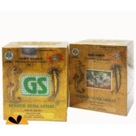 

JAMU GEMUK GS GUNA SEHAT NO.1 - Herbal Penambah Berat Badan - ju185