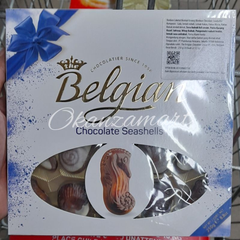 

Belgian Chocolate Seashells Isi 20x12.5gr
