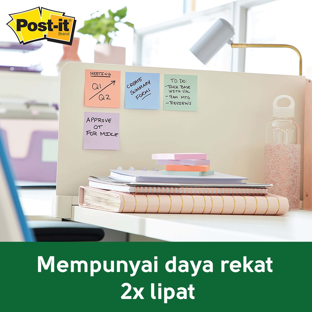 Post it sticky notes 3x3in Bali Collection-1