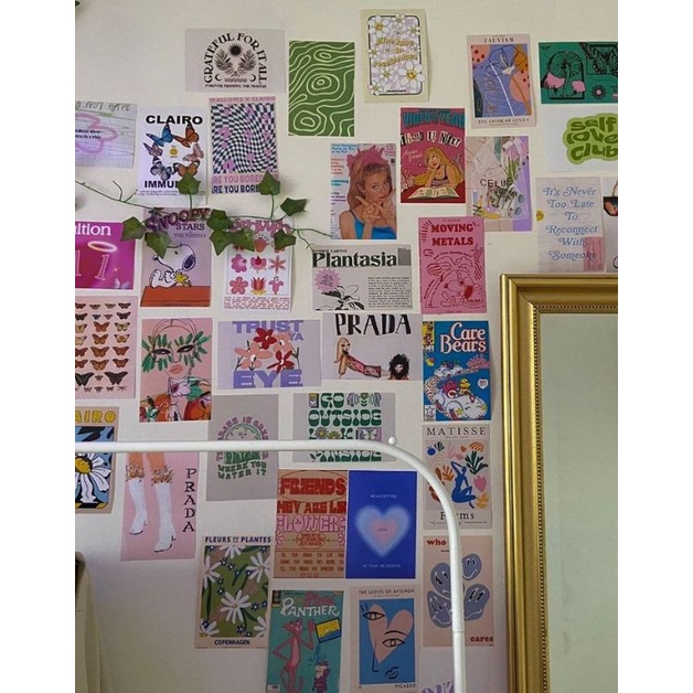 POSTER DINDING AESTHETIC NCT, INDIE, ANIME, QUOTES || SIZE A6, A5, A4 || POSTER AESTHETIC || POSTER MURAH ||-7