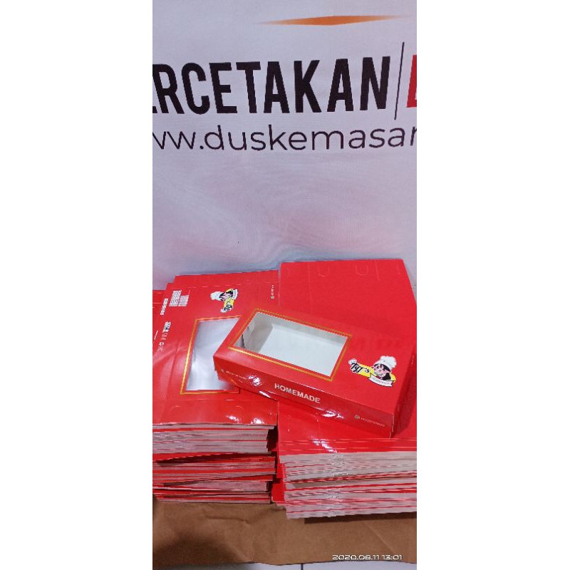 

Cetak Dus Kemasan Kue dll