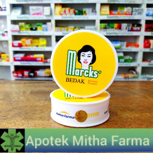 BEDAK TABUR MARCKS /BEDAK UNTUK KULIT BERMINYAK ATAU BERJERAWAT