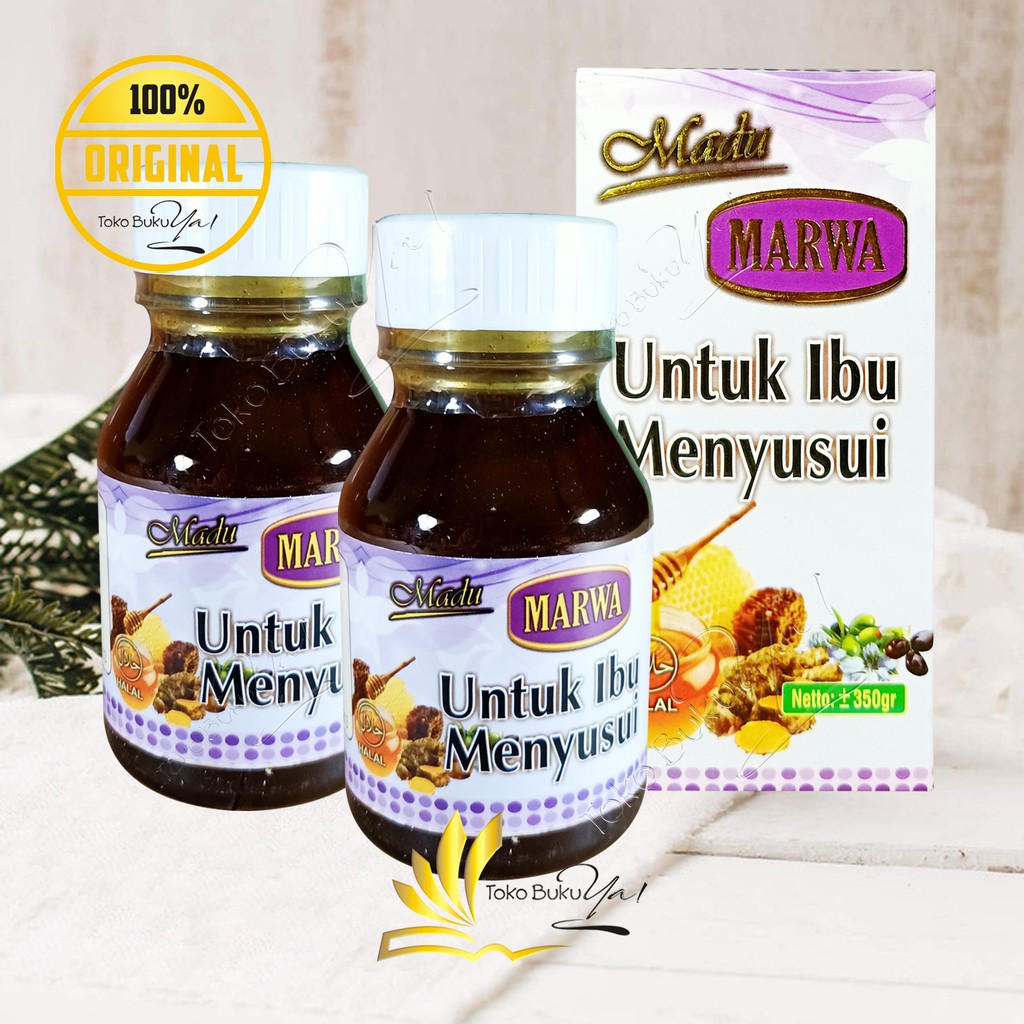 Madu Marwa Untuk Ibu Menyusui 350 gr - Roudhoh Food