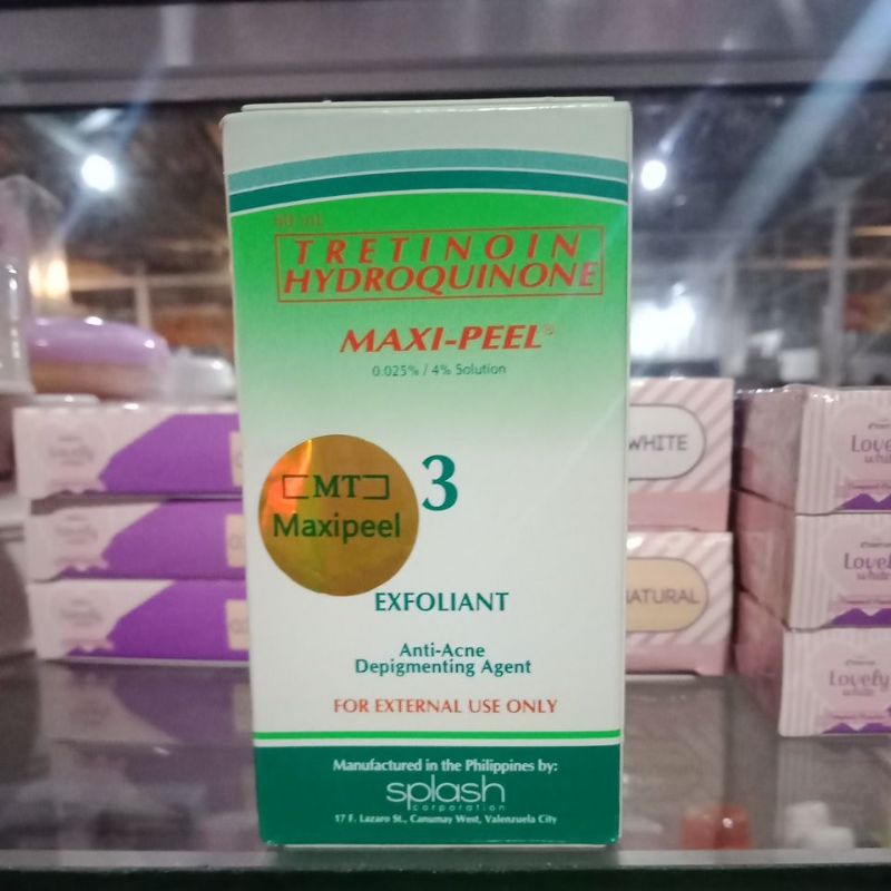 Toner maxi peel anti acne original