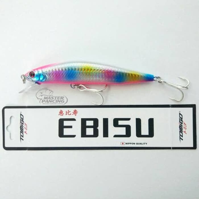 Lure Tomigo Ebisu   Umpan Pancing   Mancing   Murah