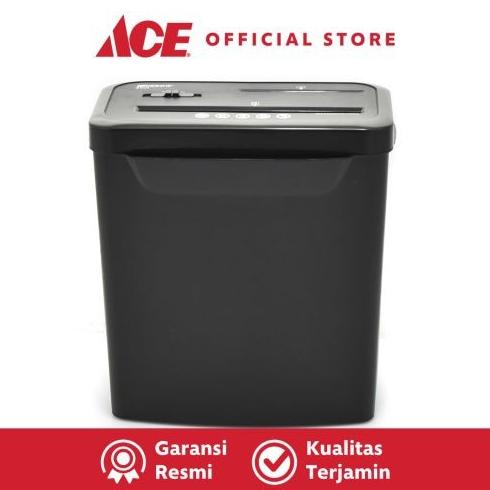 

ACE - Krisbow S340 Mesin Penghancur Kertas - Hitam