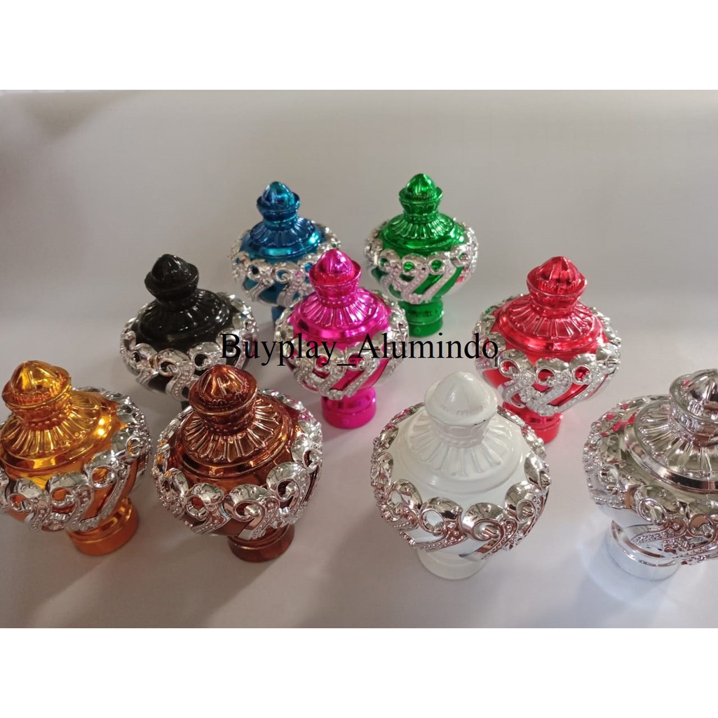 TUTUP MAHKOTA PRINCESS (END CUP) ROLLET GORDEN