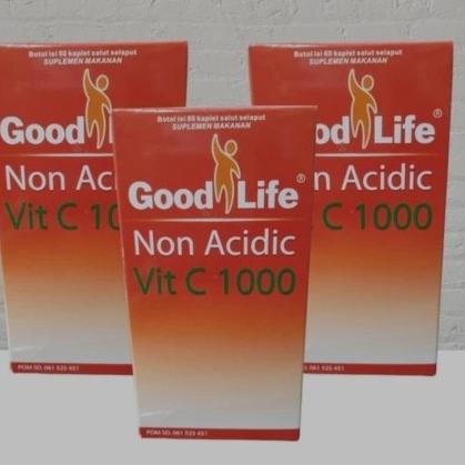 Good life vit c 1000 non acidic Lc
