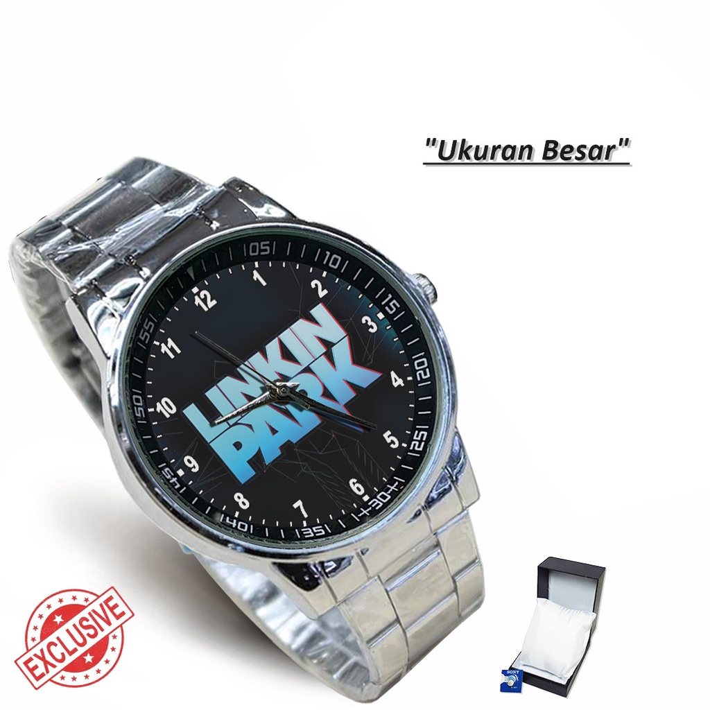 Jam Tangan Rantai Couple LINKIN PARK - 3 (Awesome)