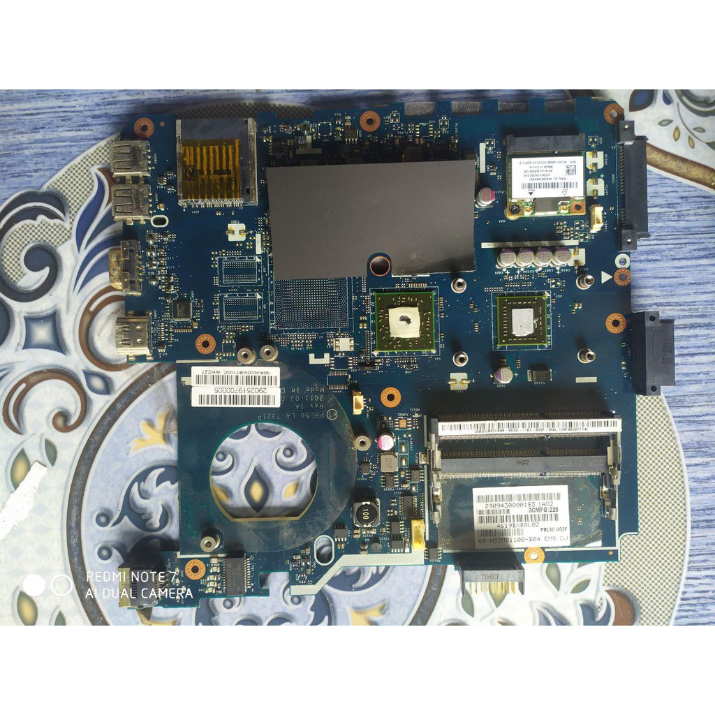 Jual motherboard laptop asus X43U Shopee Indonesia