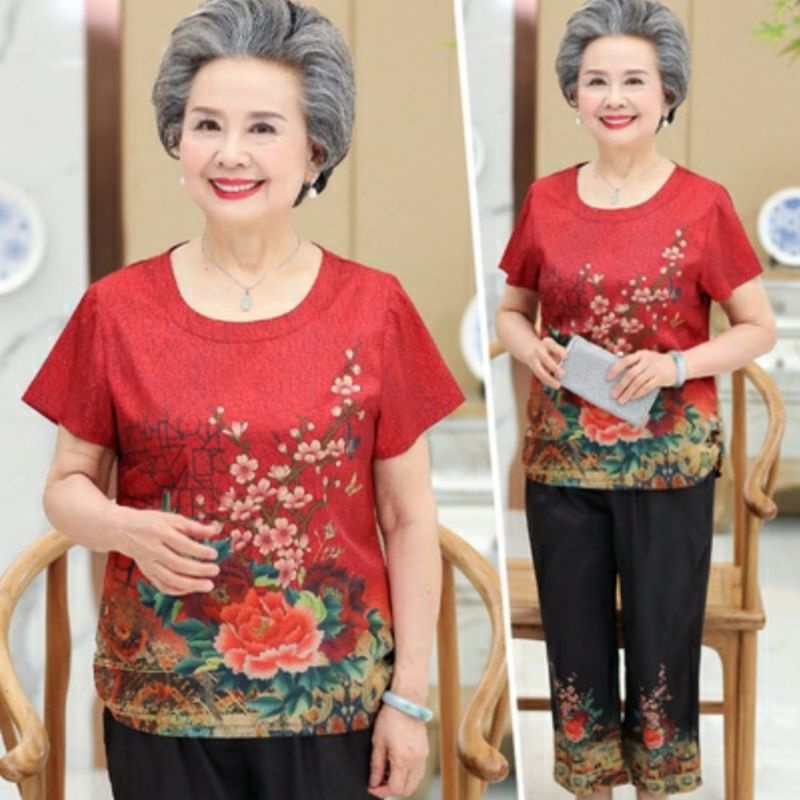 MDLV ~ 0201# Festivity CNY Blouse Cheongsam Blouse CNY Atasan baju Sincia Fashion Import