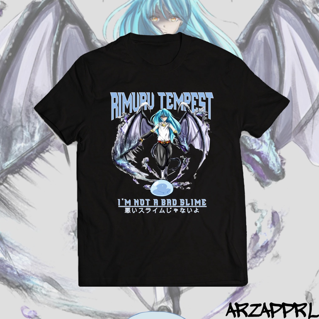 T-SHIRT KAOS DISTRO SLIME RIMURU TEMPEST