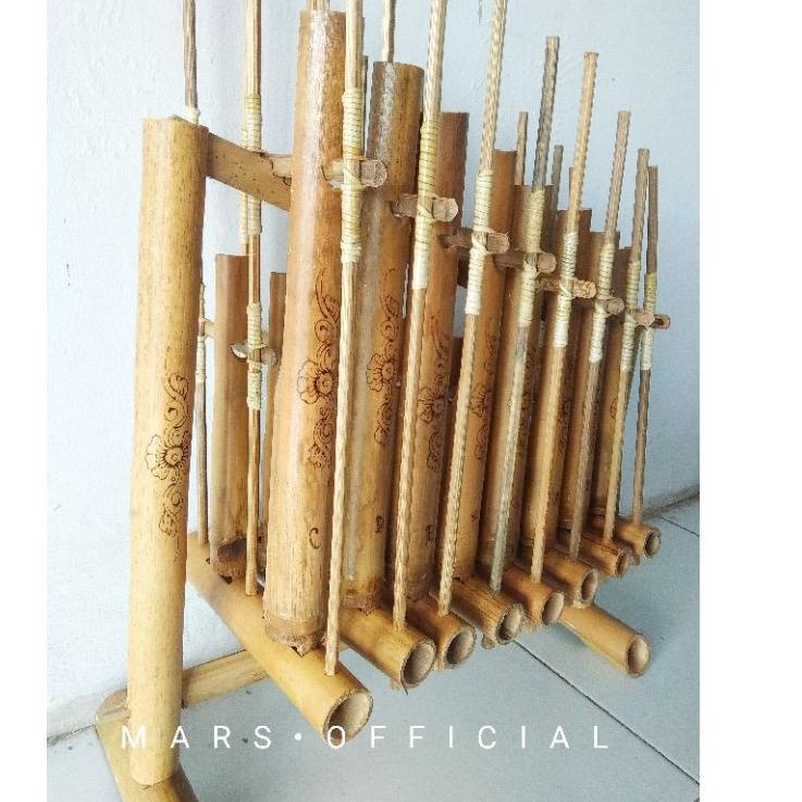 【STAR】 Angklung 1 Oktaf MINI UNTUK Anak TK atau SD terbaru