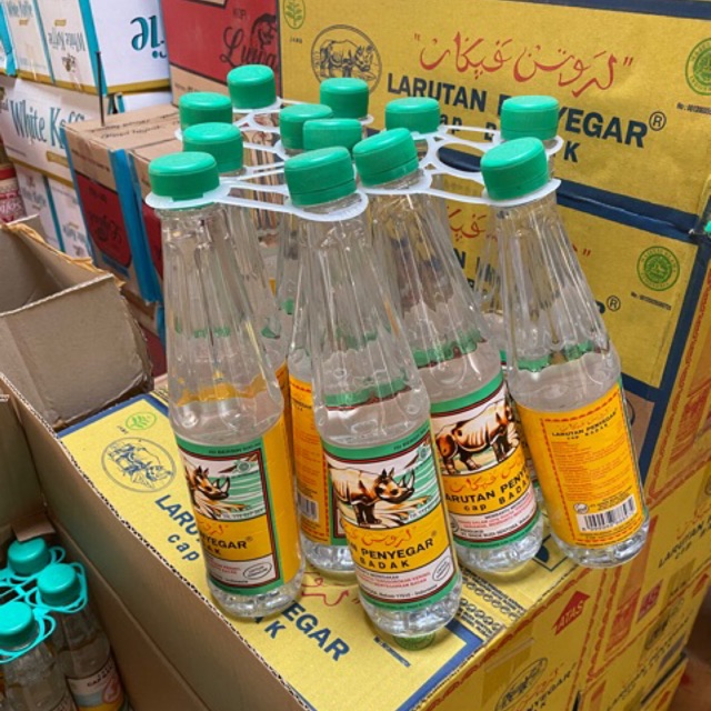 LARUTAN BOTOL BESAR CAP KAKI TIGA 500ml