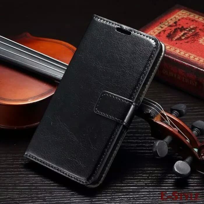 flip wallet leather case samsung a6 2018