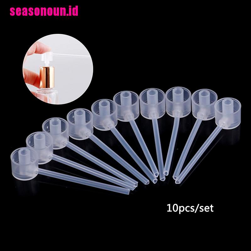 10 Pcs / set Corong Isi Ulang Parfum Semprot Portabel