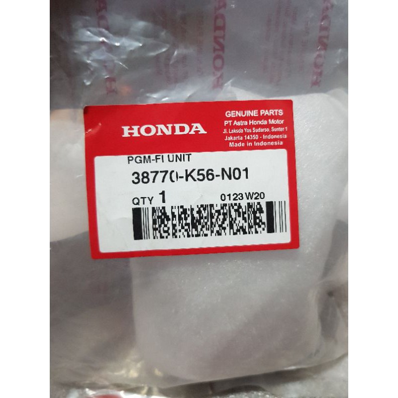 38770-K56-N01 ECU CDI SONIC 150R ORI AHM