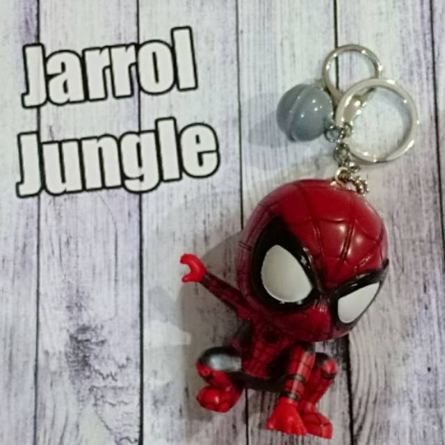 Keychain Klinting Spiderman
