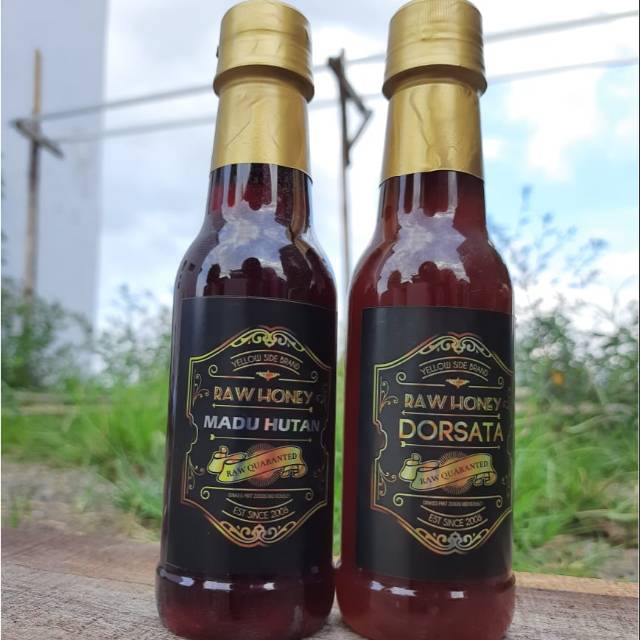

Madu hutan nektar akasia jambi