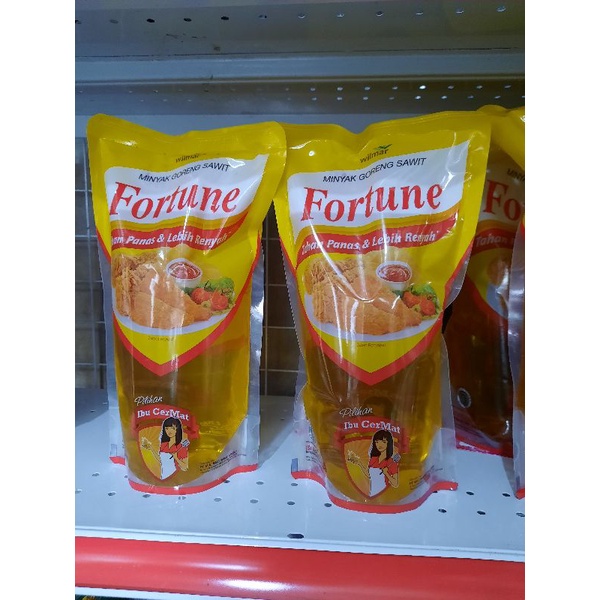 

FORTUNE COOKING OIL POUCH 1L | MINYAK GORENG FORTUNE