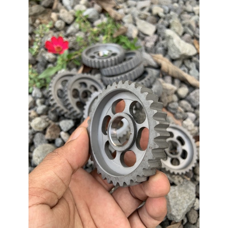 Rasio ecer gigi 1 34T megapro gl pro gigi rasio 34T