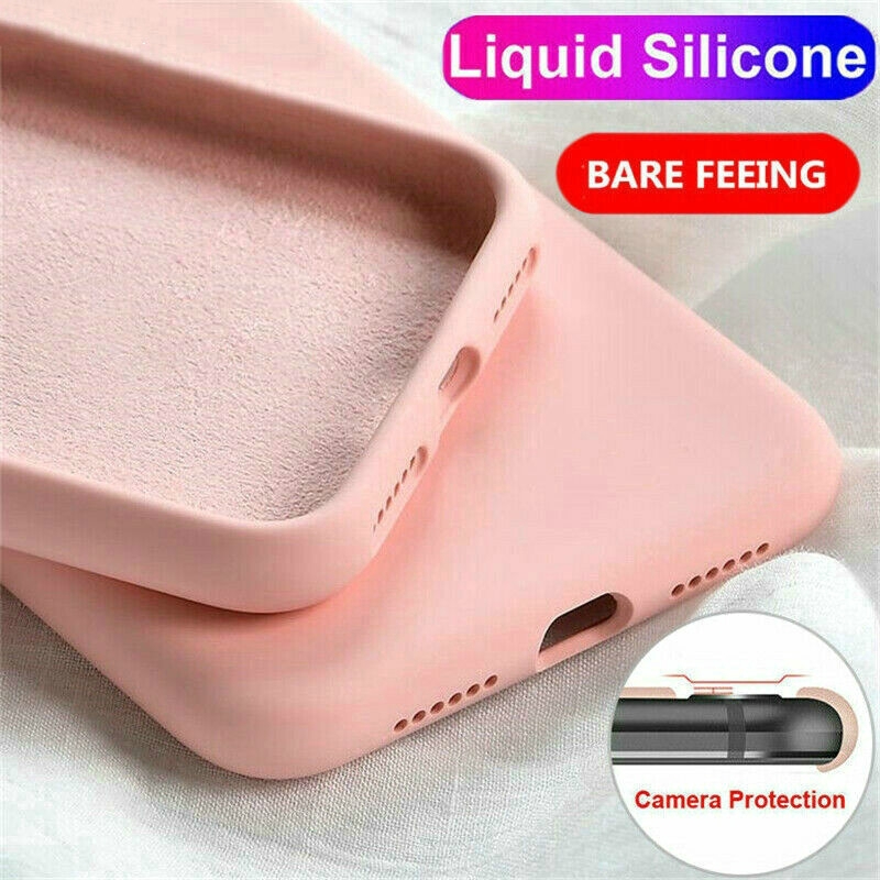 Soft Case Bahan Silikon Anti Slip Untuk Samsung Galaxy M31 M21 M51