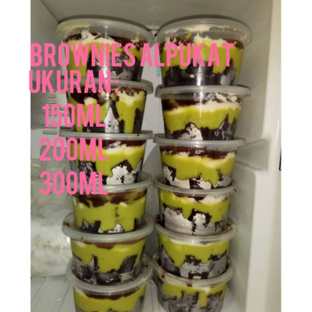 

Brownies alpukat