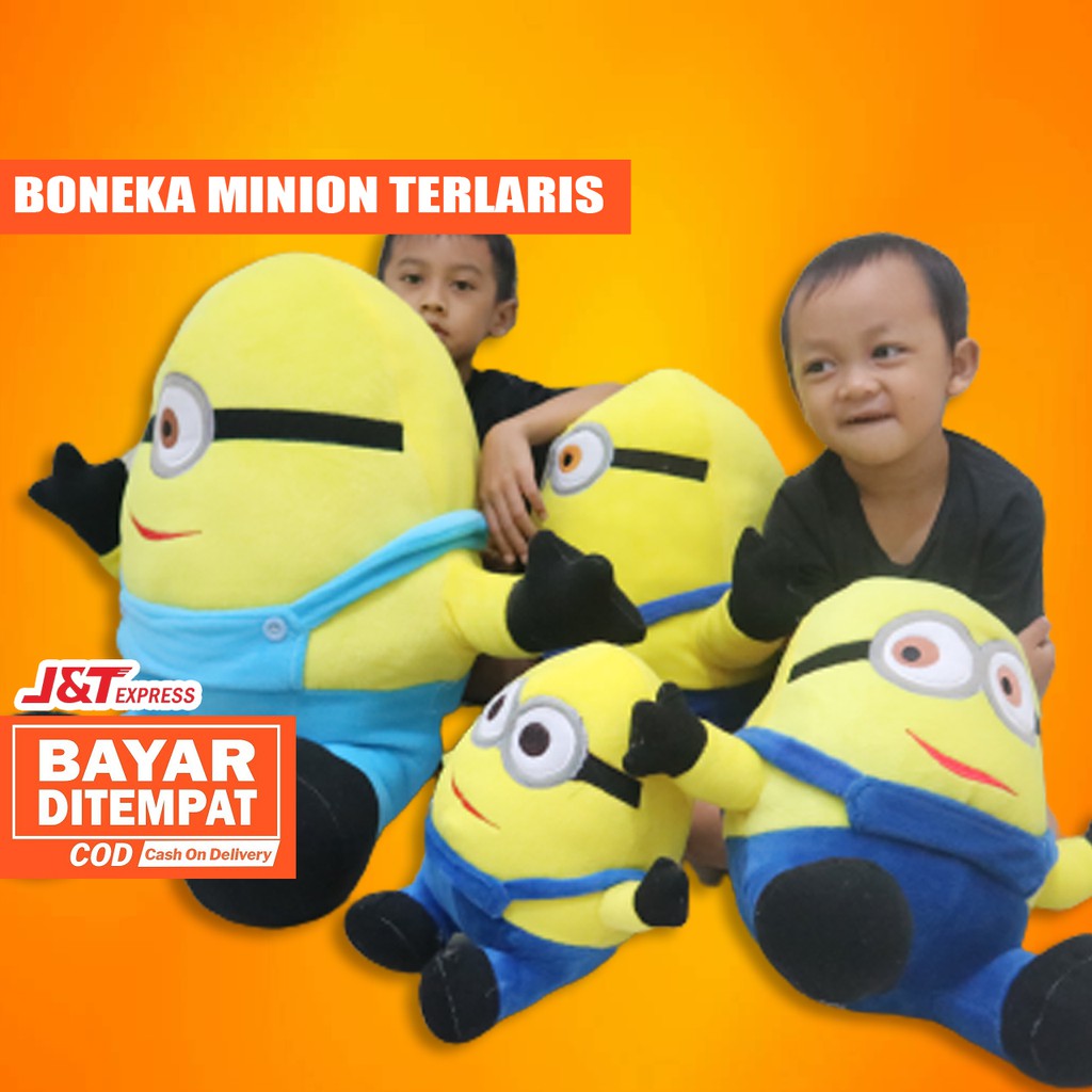 BONEKA MINION MINIONS despicable me