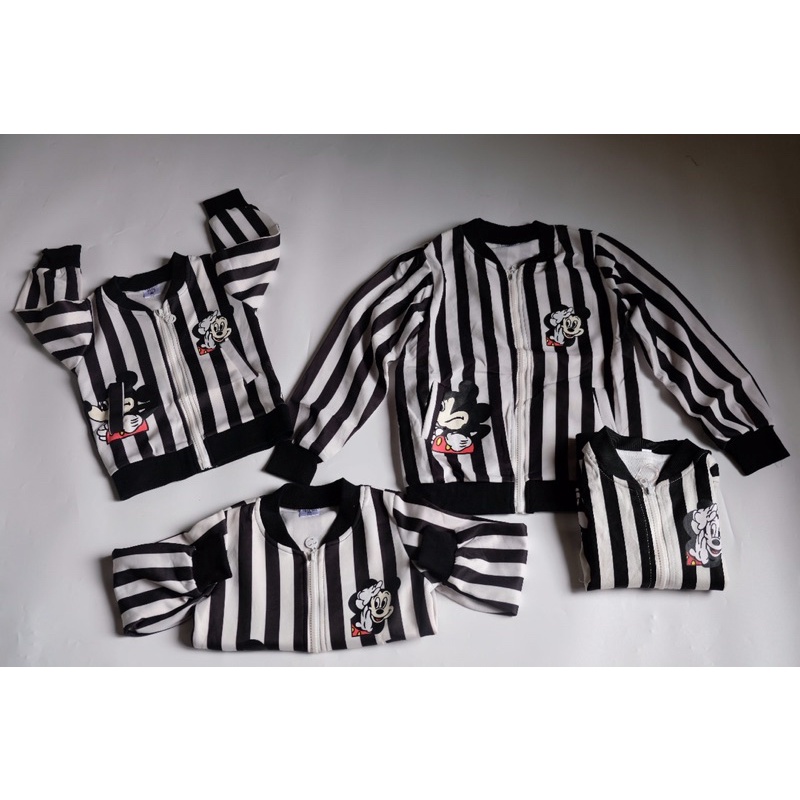 jaket shipper anak import  cina belang belang  (unisex)