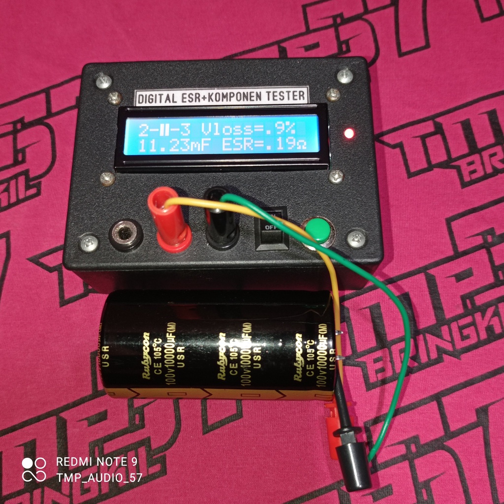 Elco Rubycon Hitam 10000uf 100v Original