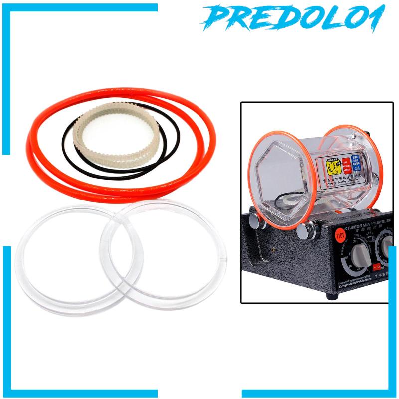 (Predolo1) 12pcs / Set Rantai Karet Dentate Strip Untuk Aksesoris Tumbler / Perhiasan Kt6808