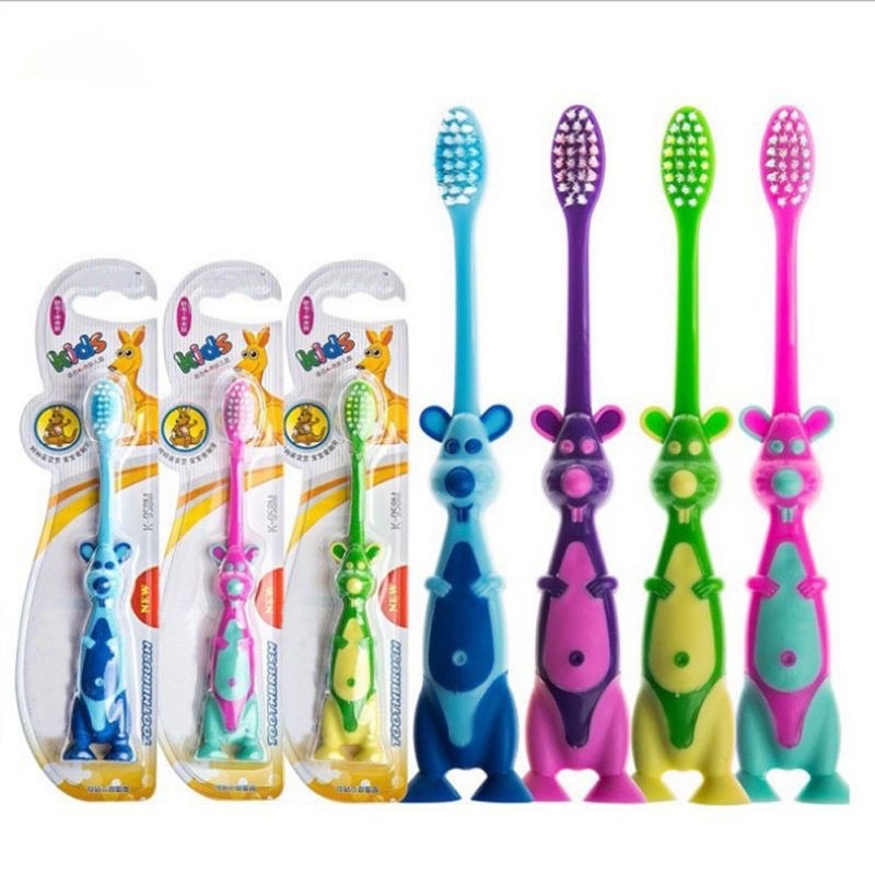 Sikat gigi anak kecil bayi baby bisa berdiri standing pedo child kids children toothbrush tooth brush