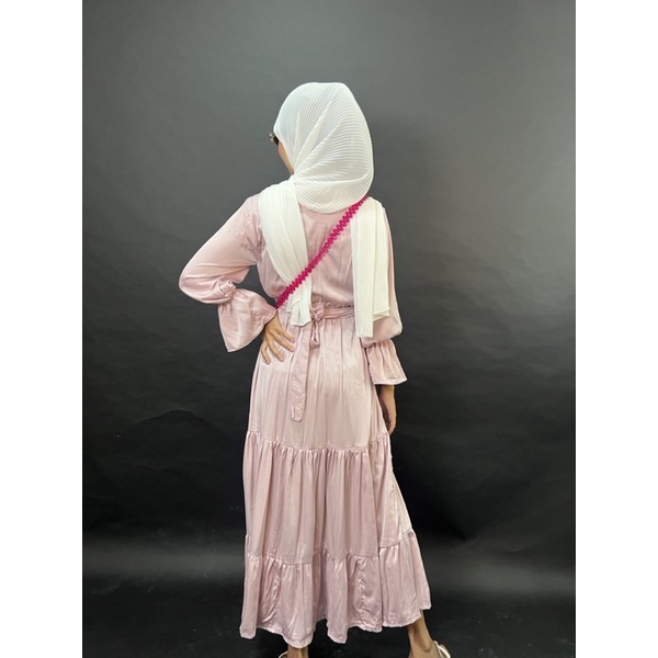 Arisha Dress Pinecloo - Dress armani silk - Dress rample