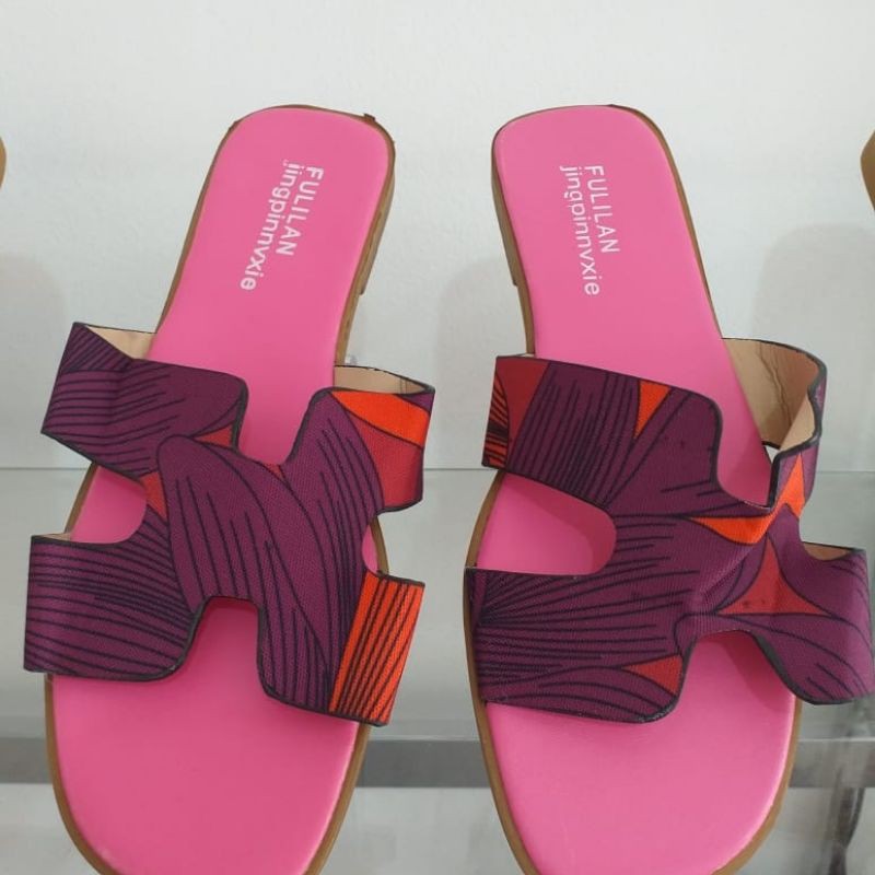 Sandal dewasa/Sandal Mom Hermes Impor