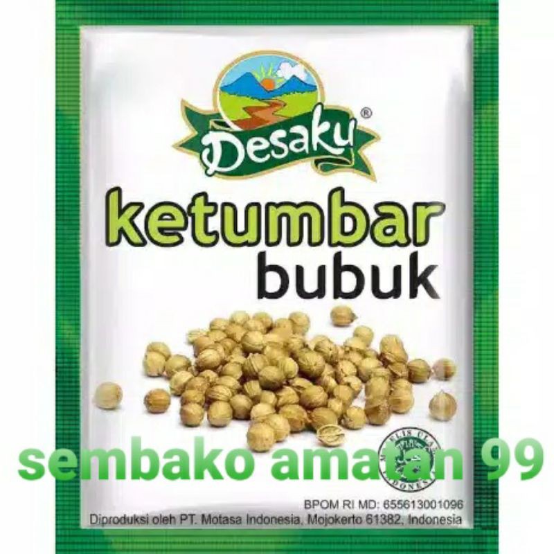 Ketumbar Bubuk Desaku 15 Gram 1 Saset