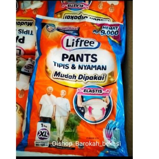 pampers Lifree XL 16