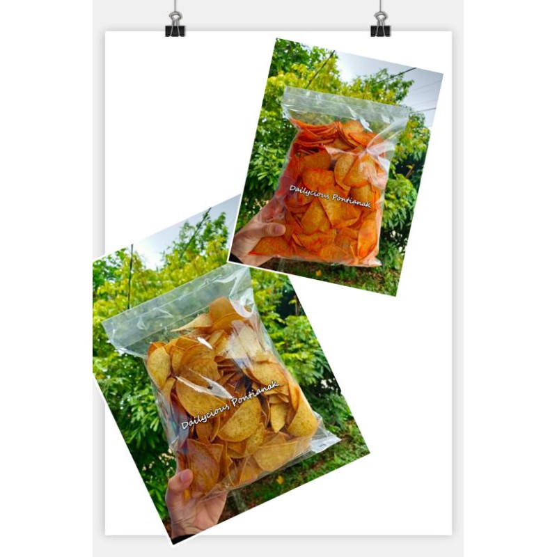 

KERIPIK TALAS PONTIANAK 500 GRAM