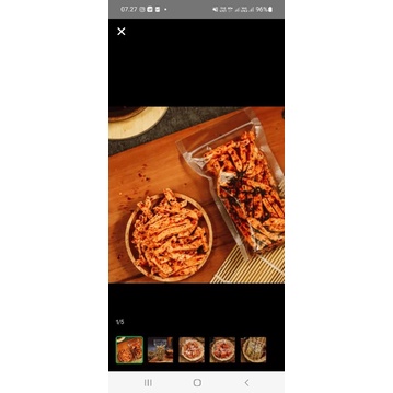 

BASRENG PEDAS DAUN JERUK 115GR PREMIUM