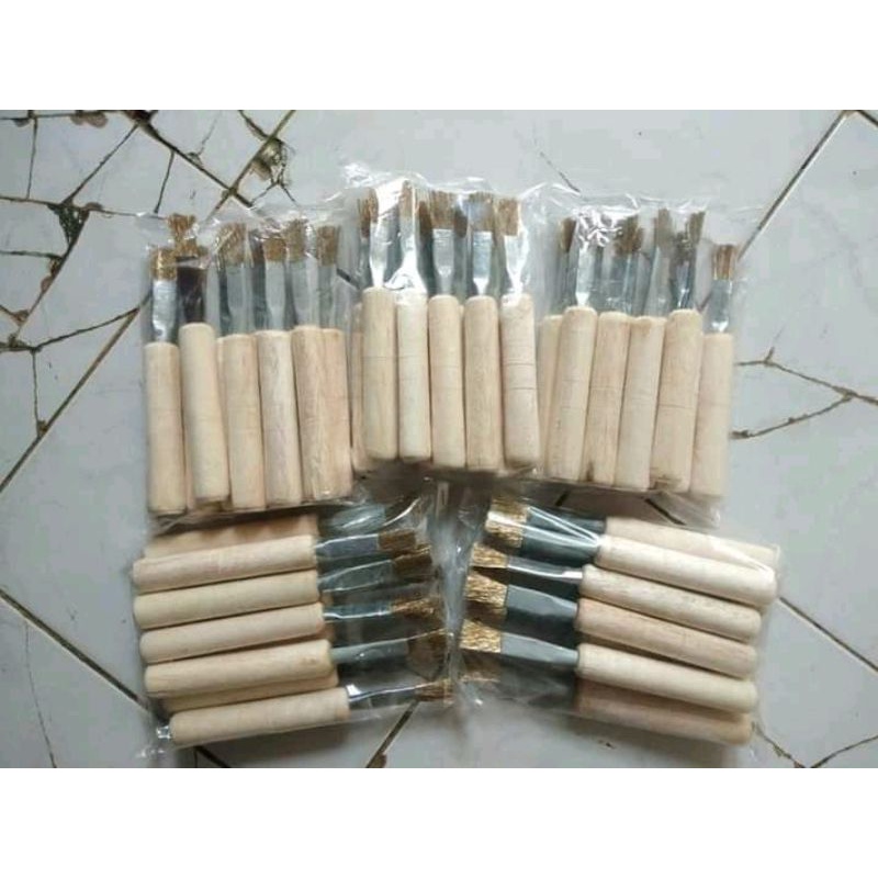

sikat kawat pensil isi 12pcs
