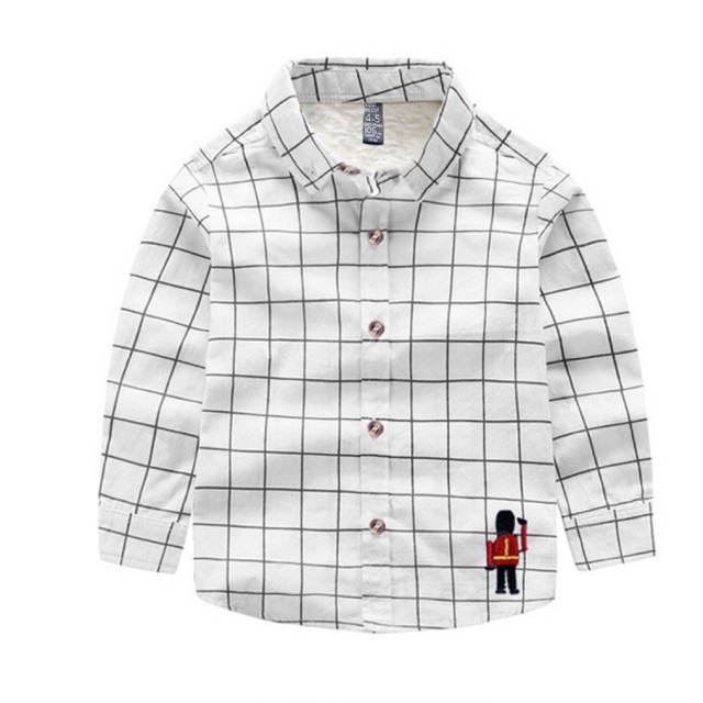 Baju Anak. Kemeja Baju Anak Laki-Laki Motif Kotak-Kotak