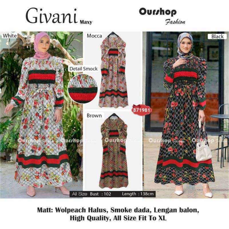 Givani Maxy by Ourshop Fashion