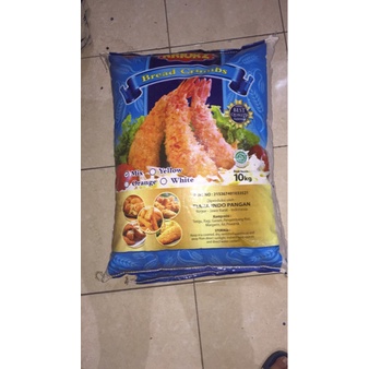 

BISA COD @10kg tepung roti kasar panir nugget bread crumb mix