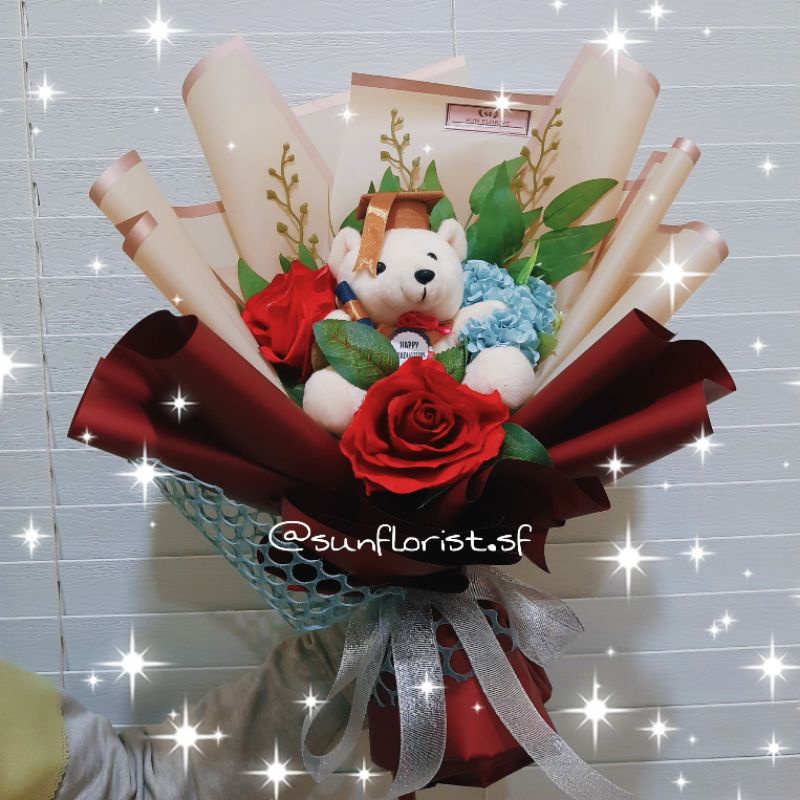 

BUKET BONEKA WISUDA HADIAH WISUDA UNIK
