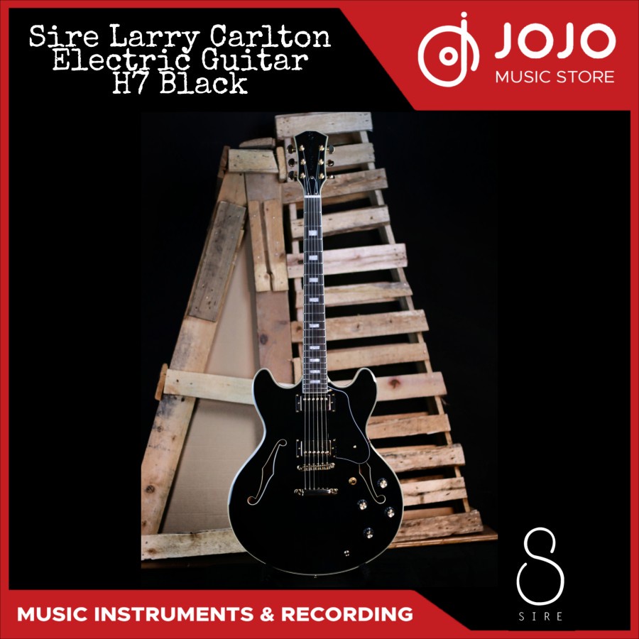 Sire Larry Carlton Electric Guitar H7 Black