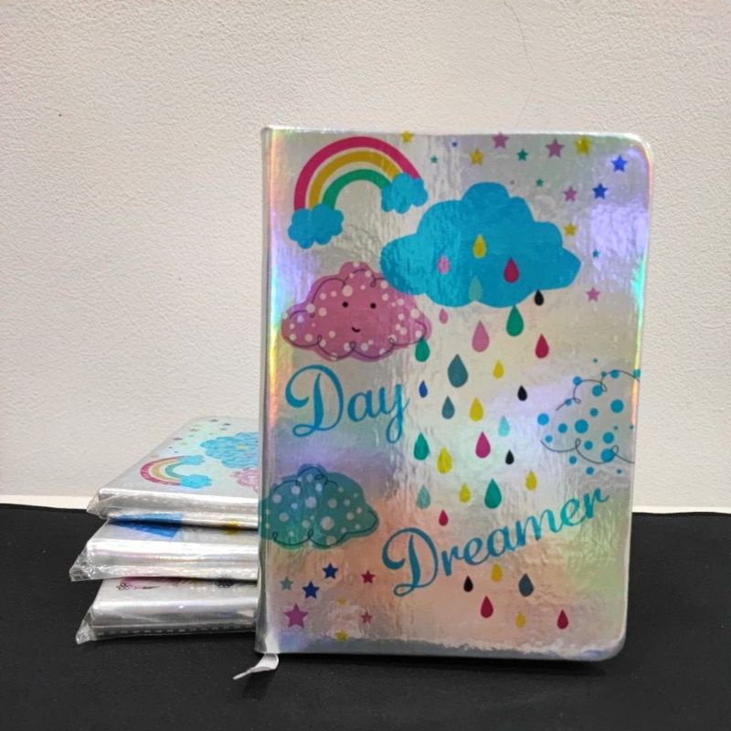 

Diary - Buku Harian / Notes - cover hologram